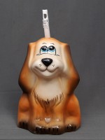 Декоративная скульптура Собака