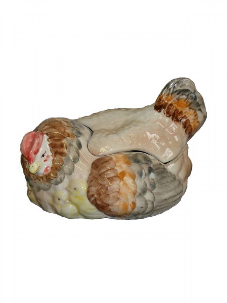 Шкатулка курица