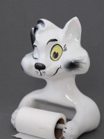 Держатель для бумаги Кот хулиган