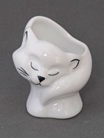 Стакан под зубные щётки Кошка