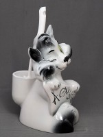 Декоративная скульптура Кот-Хулиган