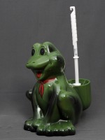 Декоративная скульптура Лягушка