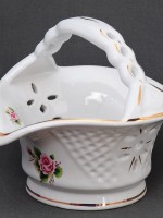 Конфетница Корзинка зол.