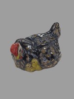 Шкатулка курица зол.