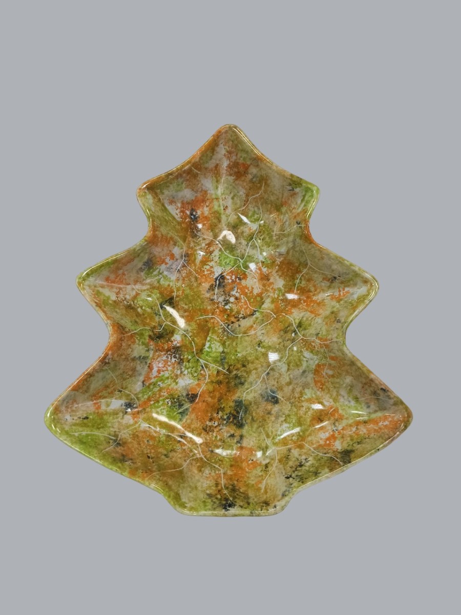 Салатник Елка рис
