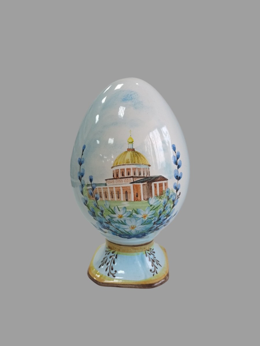 Сув. пасхальное яйцо большое р/р