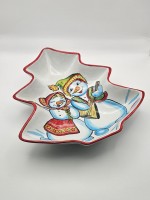 Салатник Елка рис