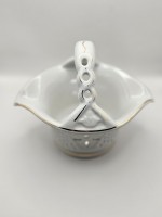 Конфетница Корзинка зол.