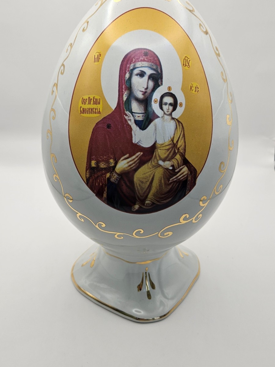 Яйцо пасхальное большое  зол