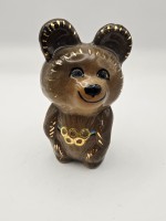 Сув. Олимпийский мишка (зол.)