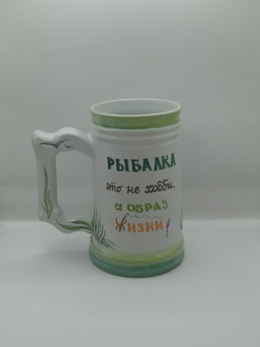 Кружка пивная Подарочная жив.
