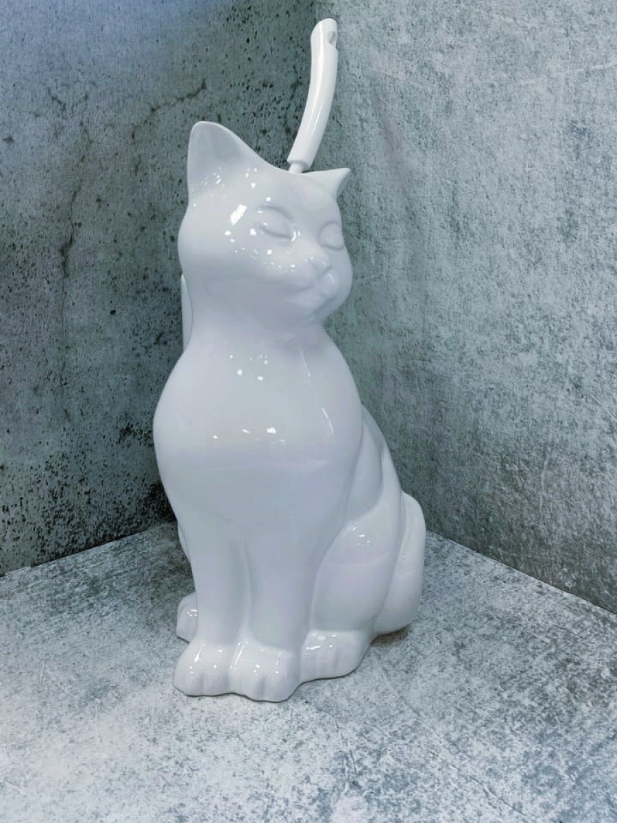 Декоративная скульптура Кошка