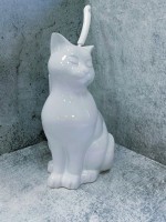 Декоративная скульптура Кошка