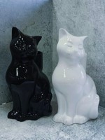 Декоративная скульптура Кошка
