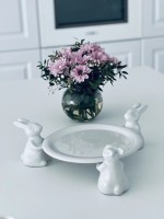 Тортовница "Зайцы" 2 в.