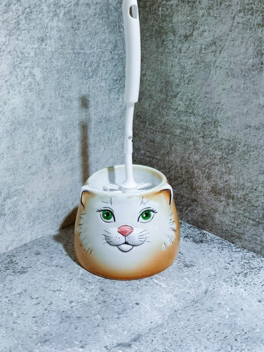 Подставка под ерш "Кошка" мини