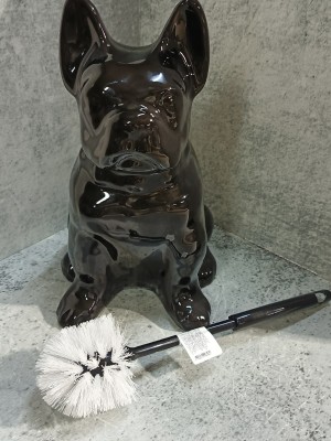 Подставка под ерш "Бульдог" моно/черный