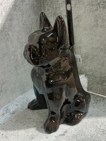 Подставка под ерш "Бульдог" моно/черный