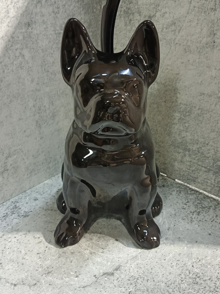 Подставка под ерш "Бульдог" моно/черный