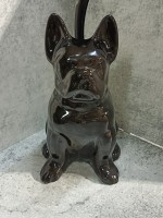 Подставка под ерш "Бульдог" моно/черный