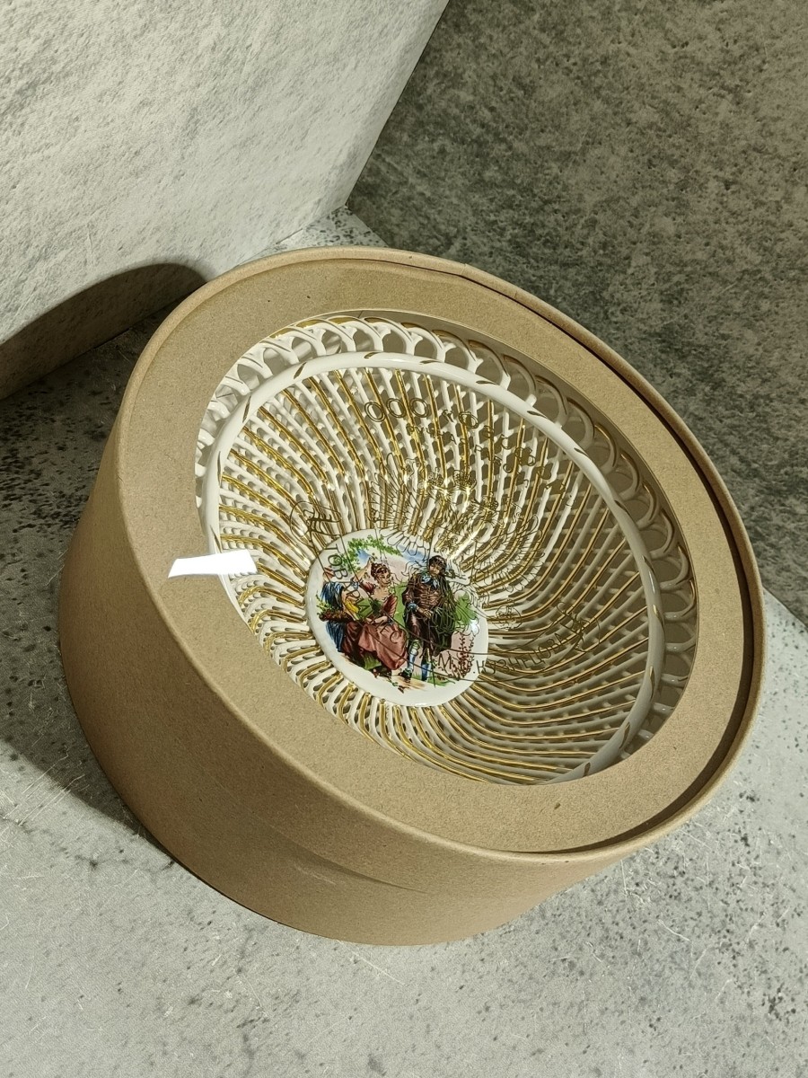 Сухарница № 9 б/зол.