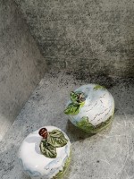 Сув. "Яблоко" живопись