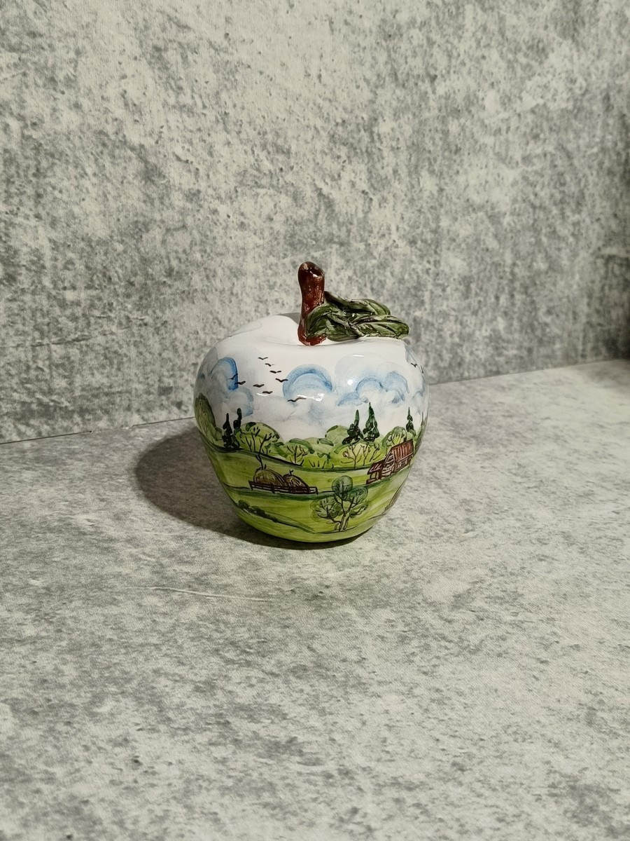 Сув. "Яблоко" живопись