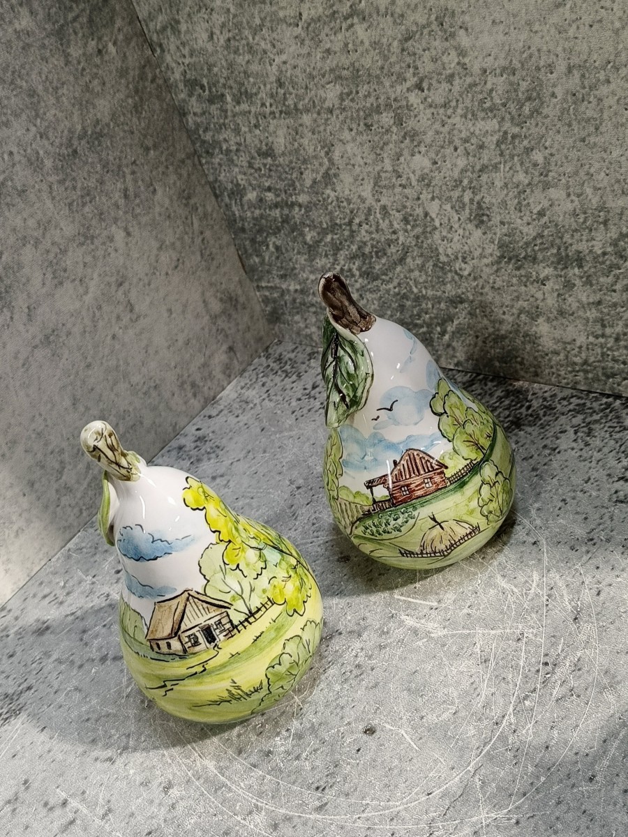 Сув. "Груша" живопись