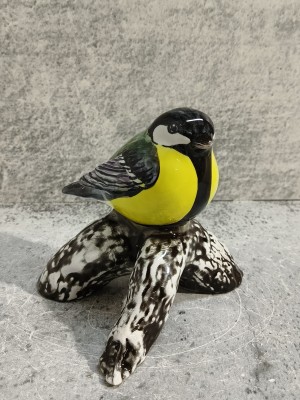 Сув. "Синичка на ветке"