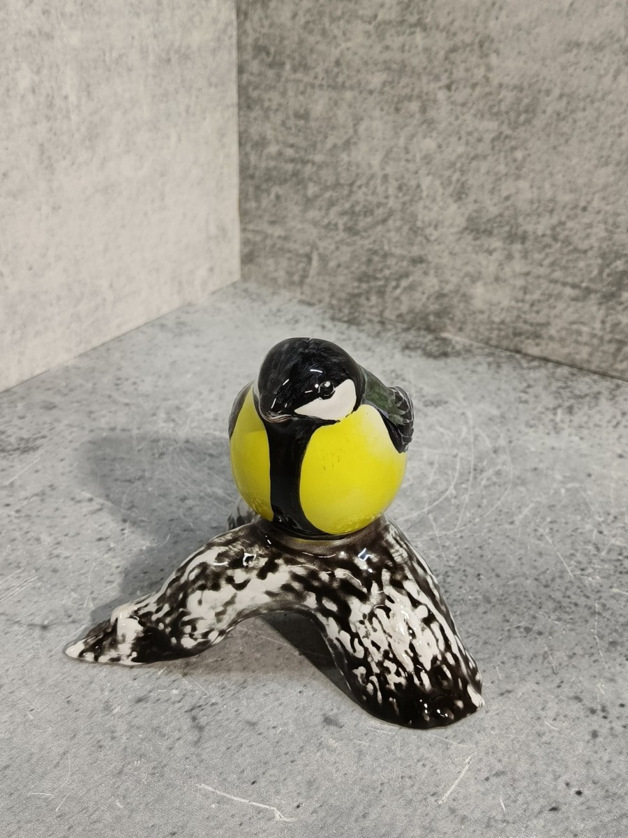 Сув. "Синичка на ветке"