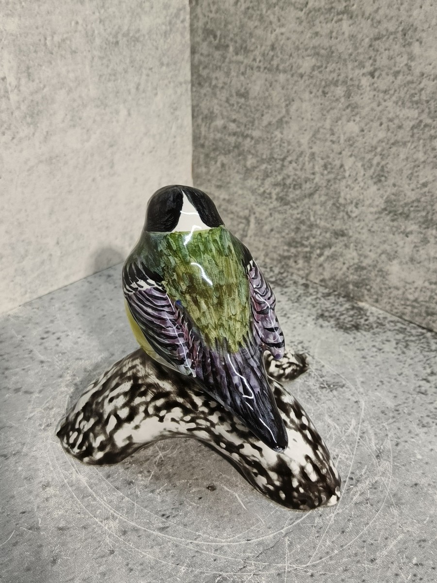 Сув. "Синичка на ветке"