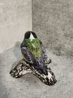 Сув. "Синичка на ветке"