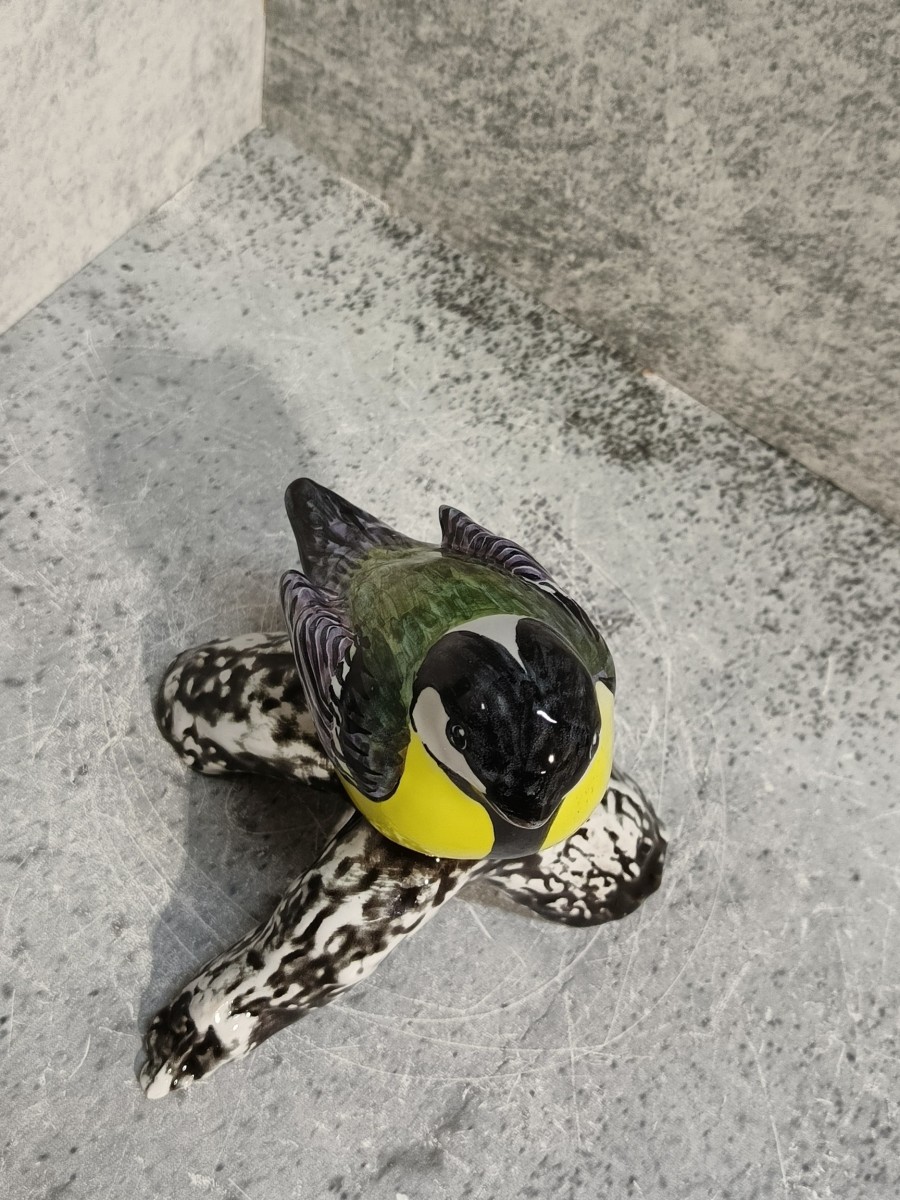 Сув. "Синичка на ветке"