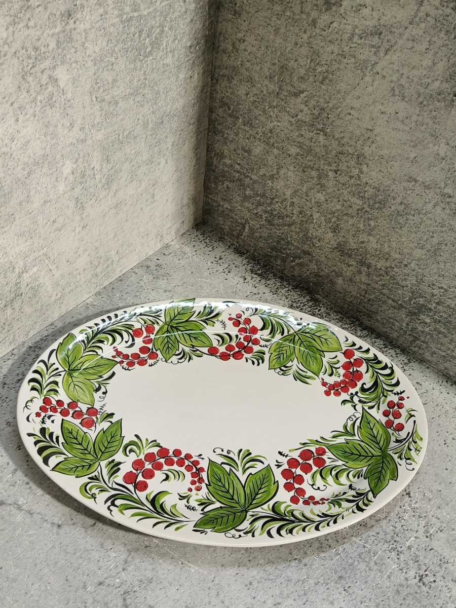 Блюдо сервировочное 1в. рис