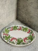 Блюдо сервировочное 1в. рис