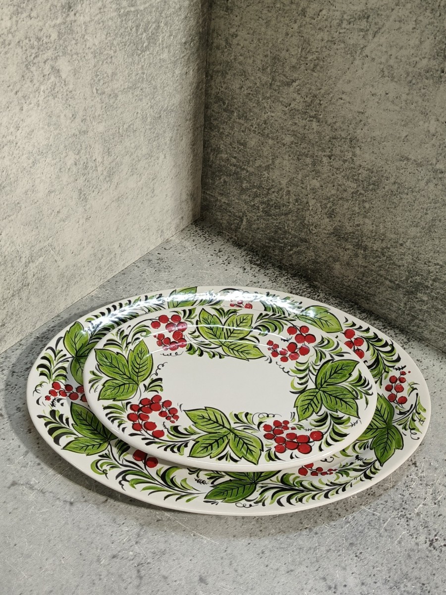 Блюдо сервировочное 1в. рис