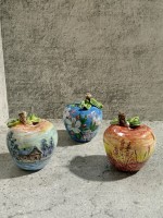 Сув. "Яблоко" живопись