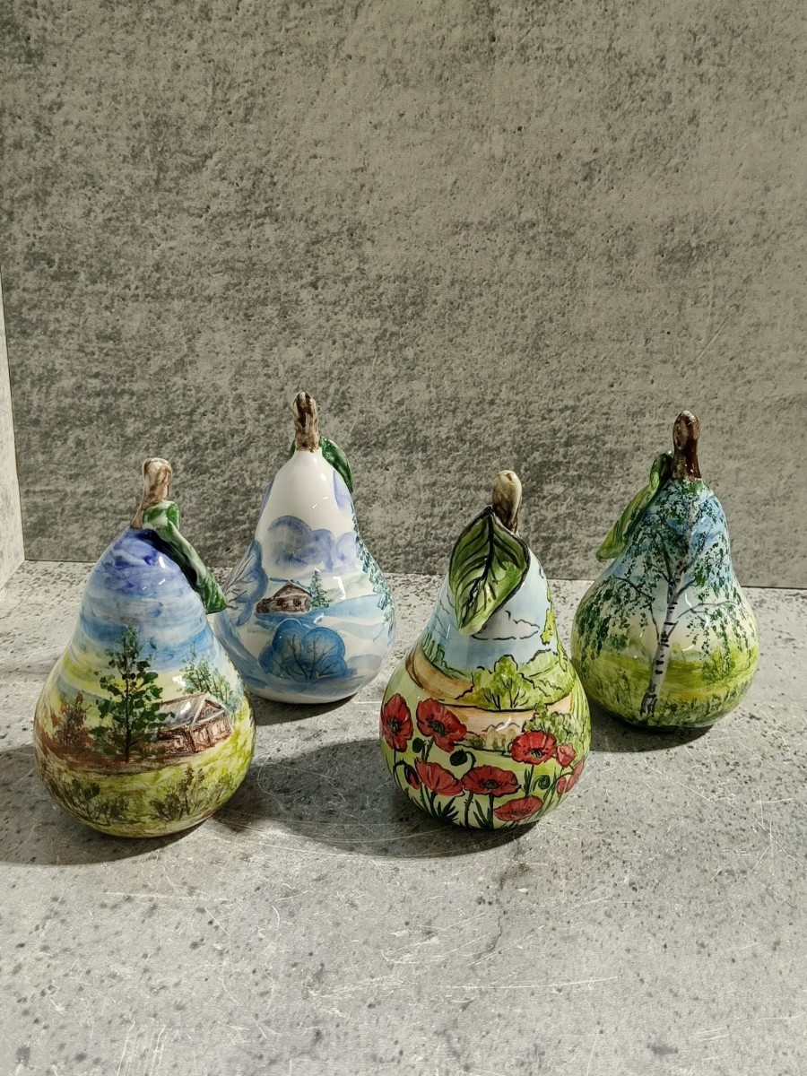 Сув. "Груша" живопись