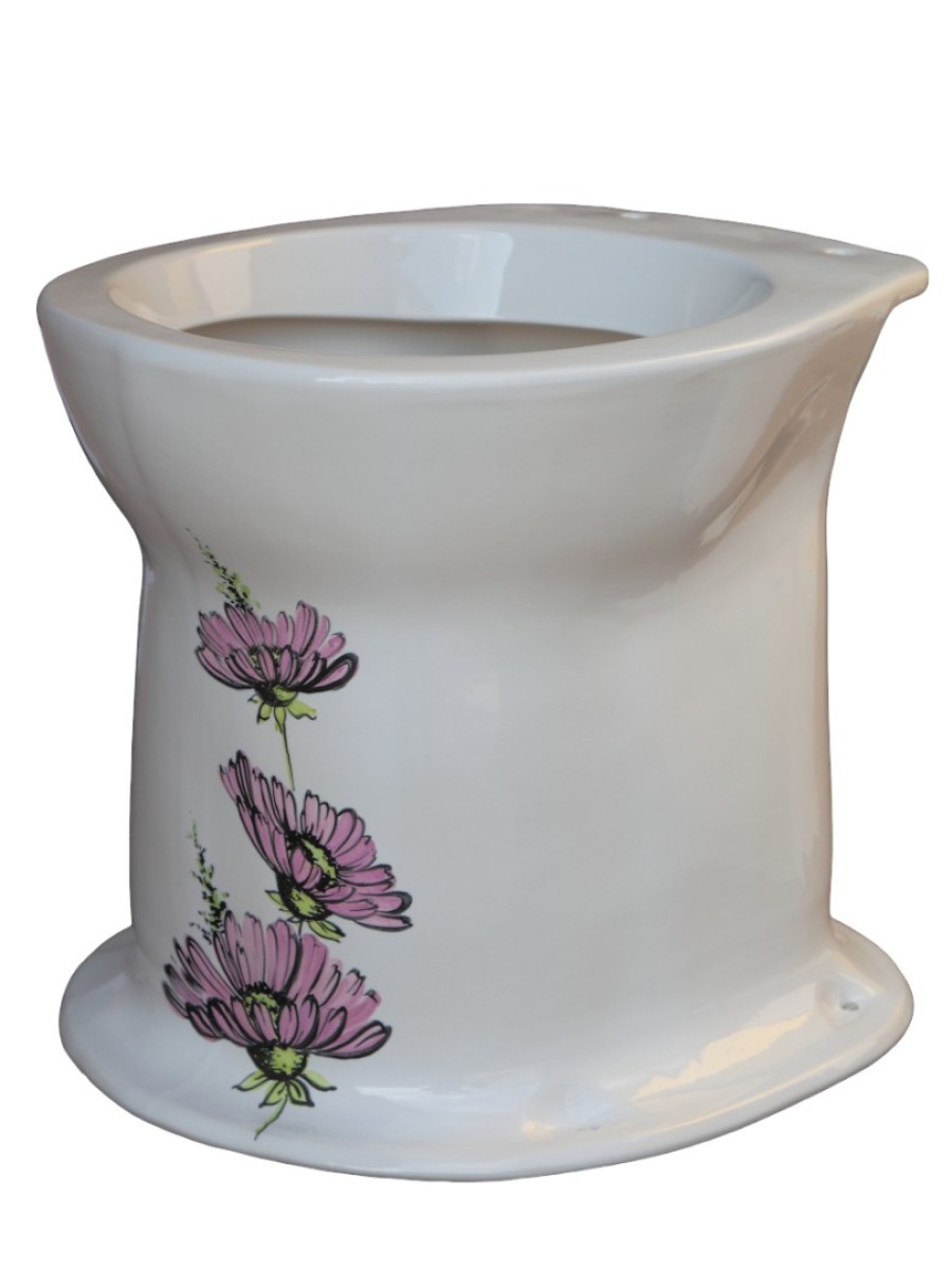 Стульчак "Дачный" рисованный