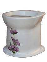 Стульчак "Дачный" рисованный