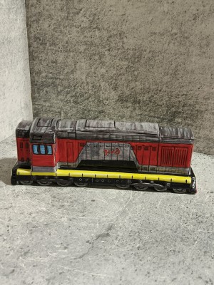 Сув. "Тепловоз" жив.