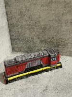 Сув. "Тепловоз" жив.