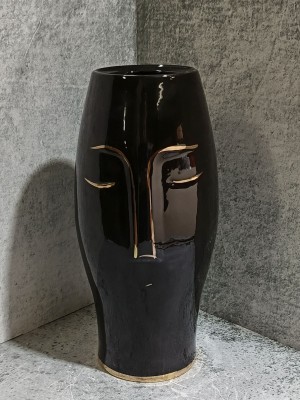 Ваза "Лица" зол.