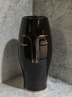 Ваза "Лица" зол.