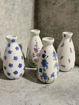 Ваза интерьерная "Лето" рис.