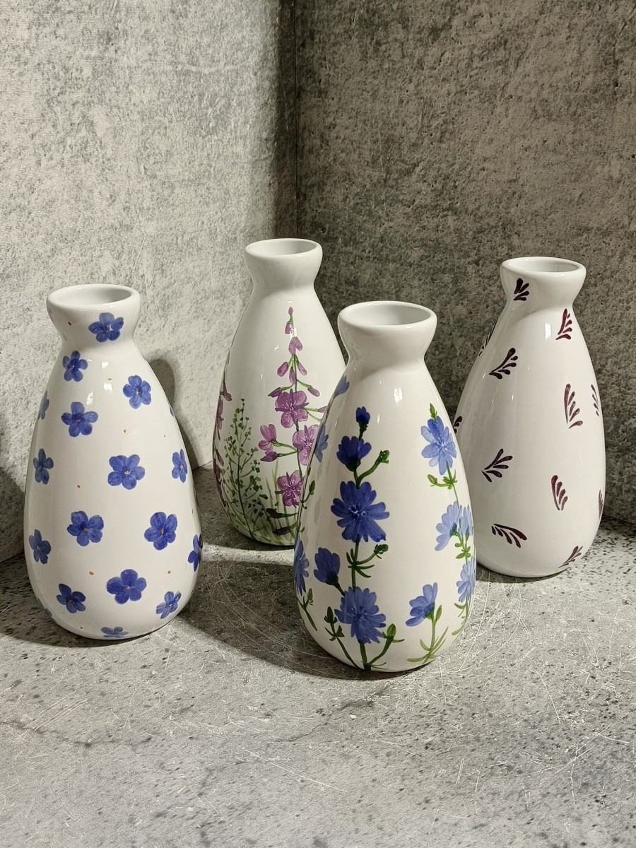 Ваза интерьерная "Лето" рис.