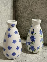 Ваза интерьерная "Лето" рис.