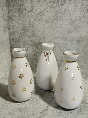 Ваза интерьерная "Лето" зол.