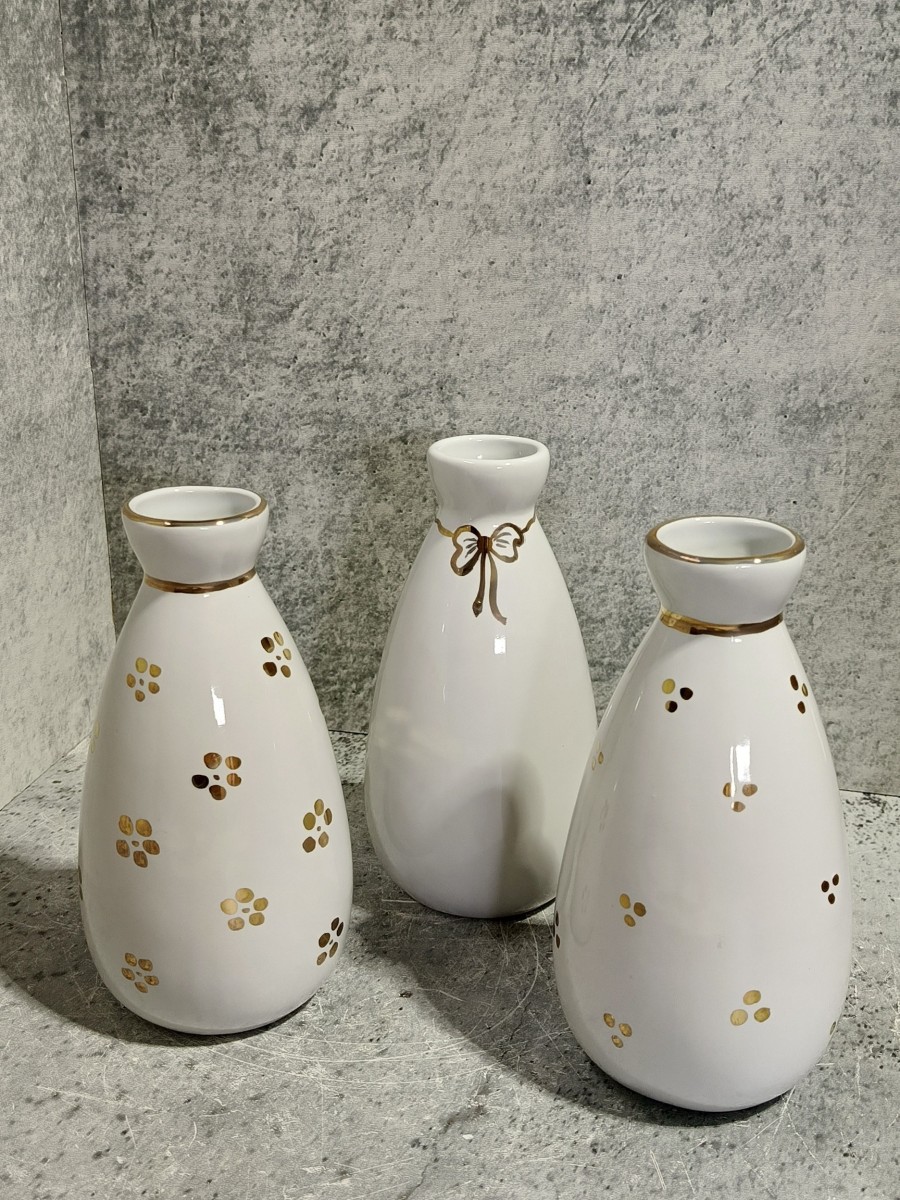 Ваза интерьерная "Лето" зол.