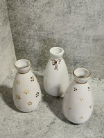 Ваза интерьерная "Лето" зол.